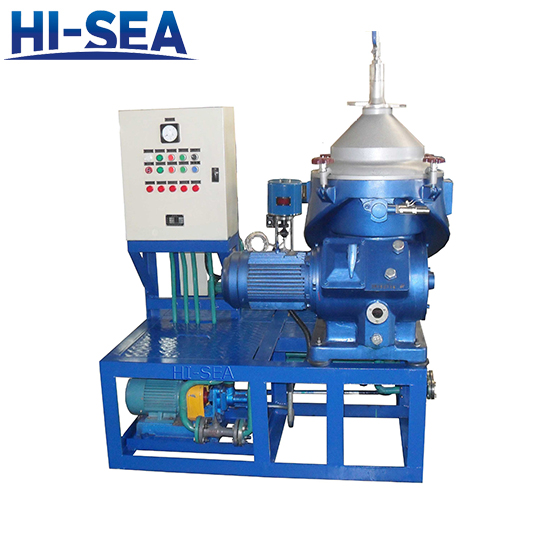 High Speed Oil centrifugal separator